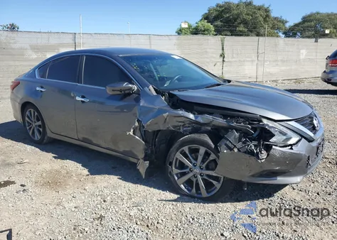 2018 Nissan Altima 2.5 from USA, damaged, VIN 1N4AL3AP1JC285399